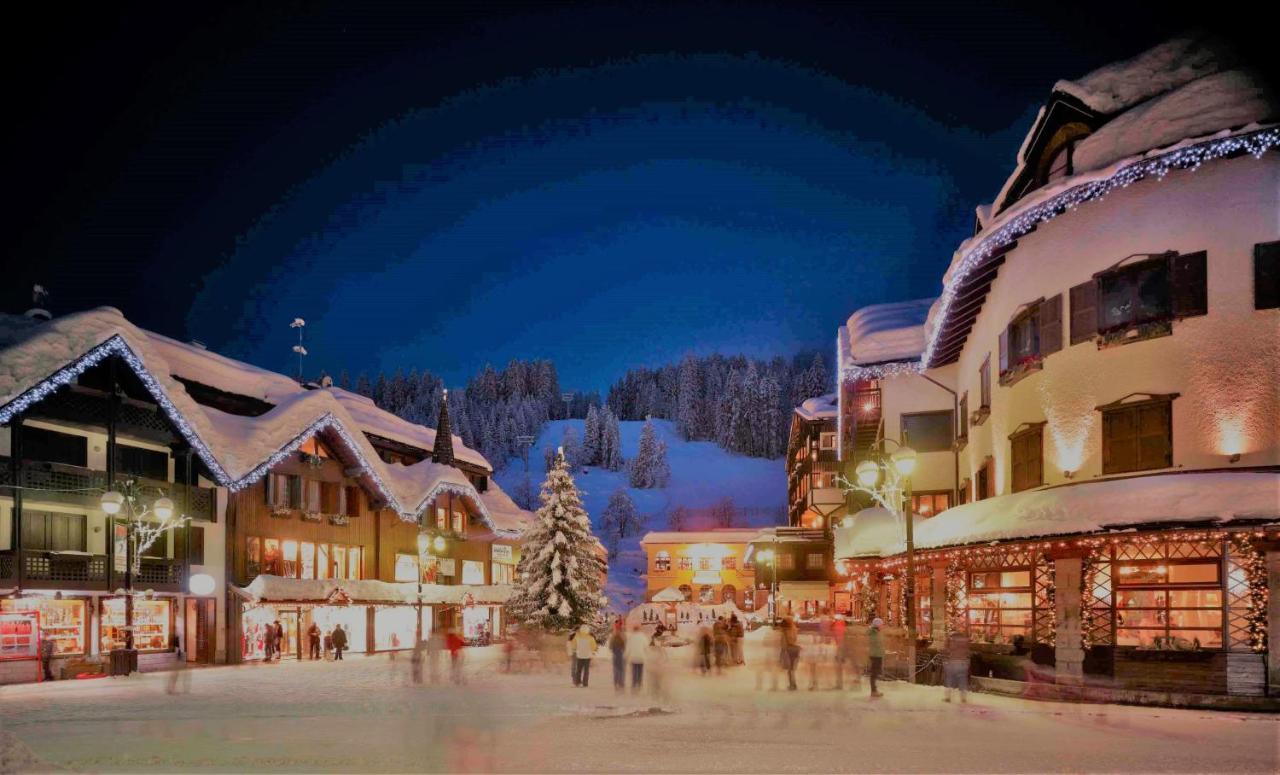 Spinale Casa In Centro, Arrivi Con Gli Sci! Sanificazione A Vapore Madonna di Campiglio Exterior photo