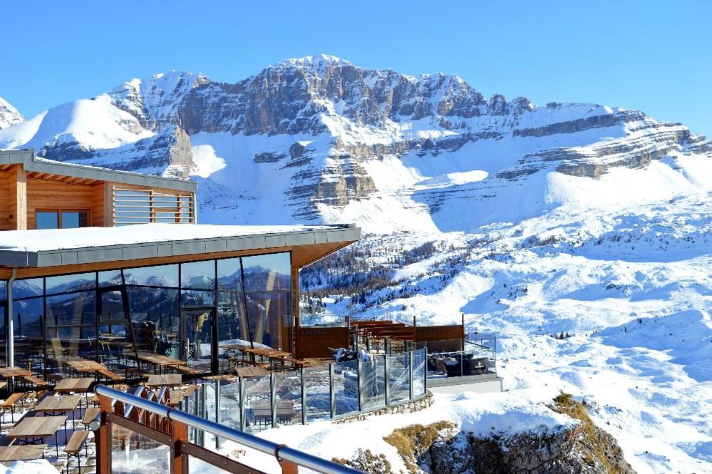Spinale Casa In Centro, Arrivi Con Gli Sci! Sanificazione A Vapore Madonna di Campiglio Exterior photo