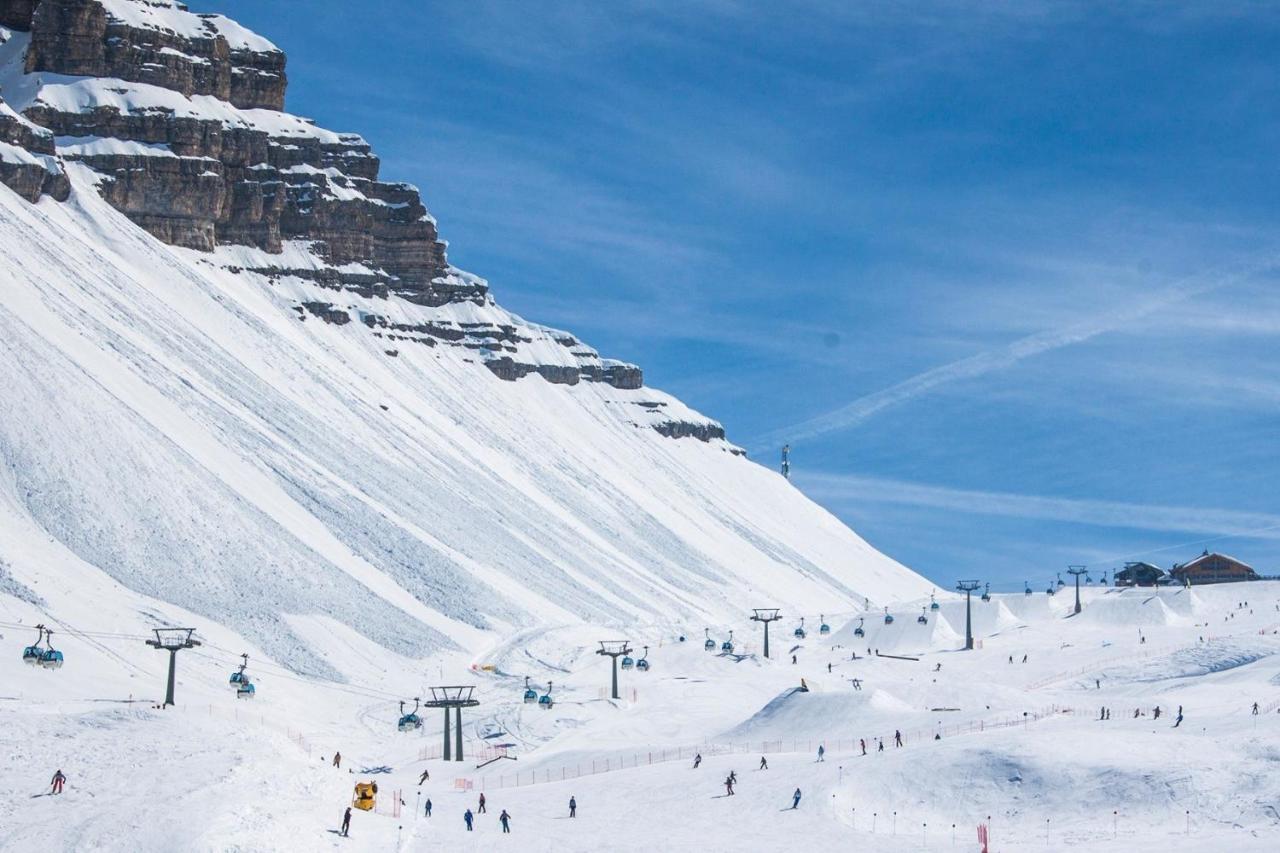 Spinale Casa In Centro, Arrivi Con Gli Sci! Sanificazione A Vapore Madonna di Campiglio Exterior photo