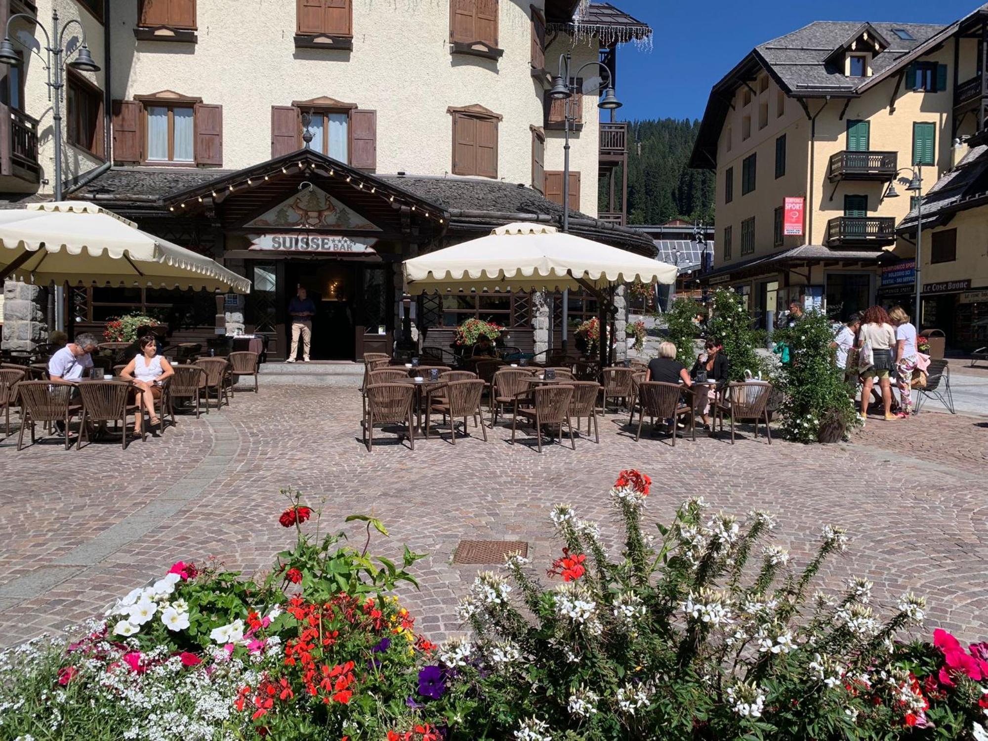 Spinale Casa In Centro, Arrivi Con Gli Sci! Sanificazione A Vapore Madonna di Campiglio Exterior photo